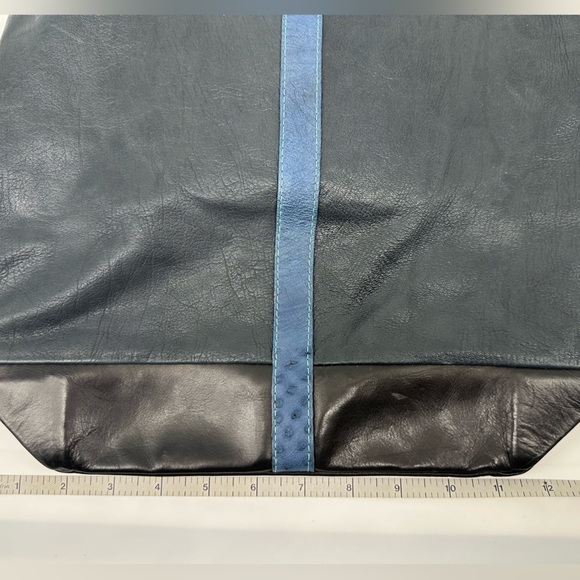 Vintage Ruby Firecat Leather Tote Purse Bag Tassel Designer Southwestern OOAK - Picture 14 of 16